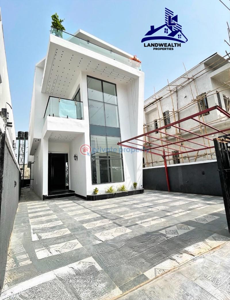 5 bedroom Detached Duplex For Sale Secure Estate At Ajah Lekki Ajah Lagos - 0