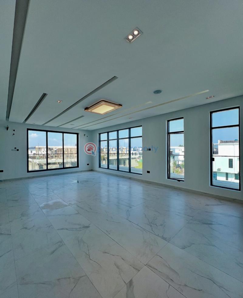 5 bedroom Detached Duplex For Sale Secure Estate At Osapa Lekki Osapa Lekki Lagos - 8