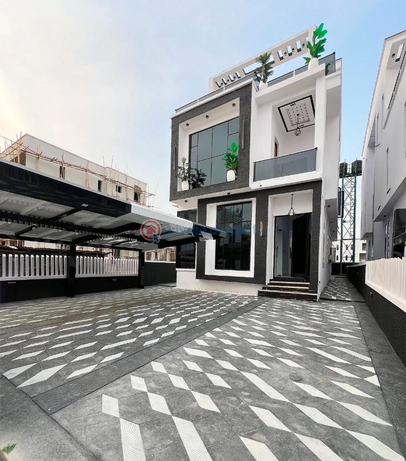 5 bedroom Detached Duplex For Sale Lekki County Lekki Phase 2 Lagos - 1