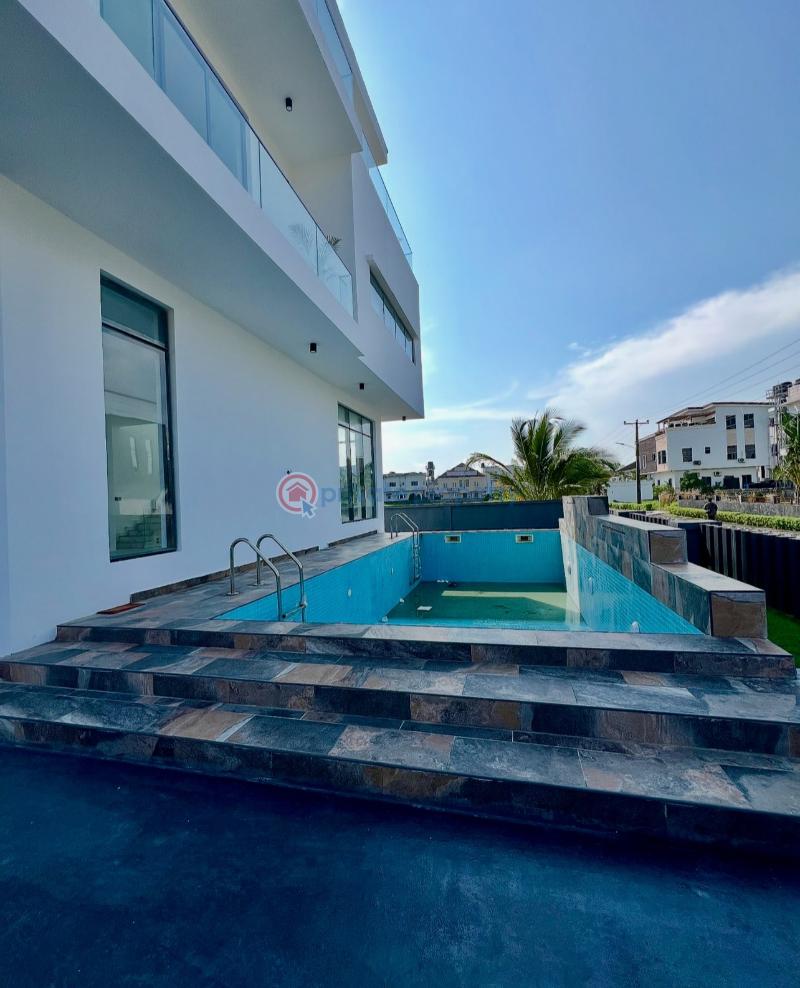 5 bedroom Detached Duplex For Sale Secure Estate At Osapa Lekki Osapa Lekki Lagos - 1