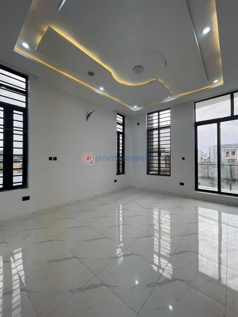 Luxurious 5 bedroom fully detached with bq at sangotedo,ajah, lagos. - 11 5 bedroom Detached Duplex For Sale Sangotedo, Ajah Lagos - 11