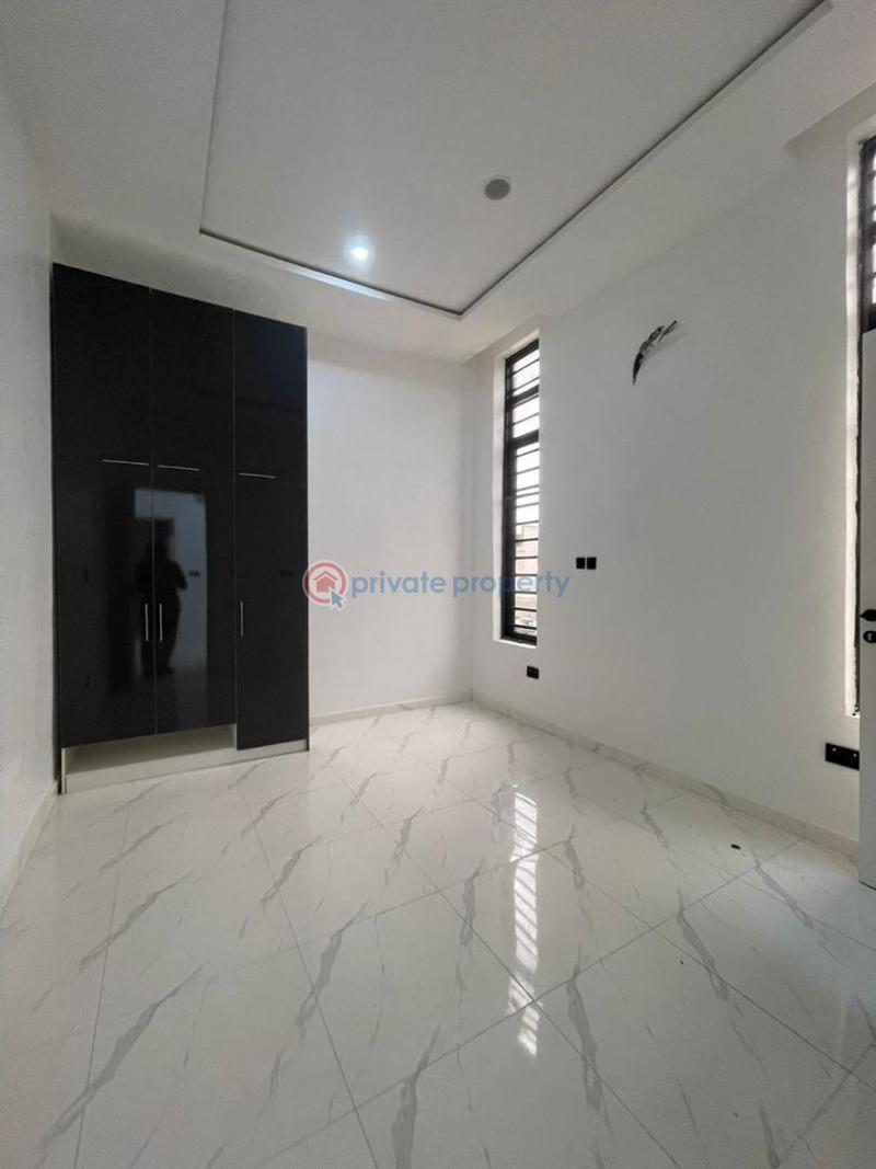 Luxurious 5 bedroom fully detached with bq at sangotedo,ajah, lagos. - 6 5 bedroom Detached Duplex For Sale Sangotedo, Ajah Lagos - 6