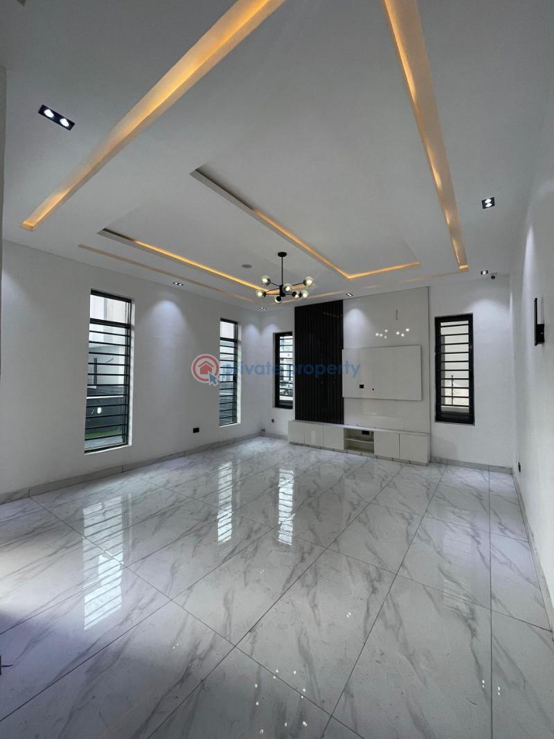 Luxurious 5 bedroom fully detached with bq - 1 5 bedroom Detached Duplex For Sale Idado Lekki Lagos - 1