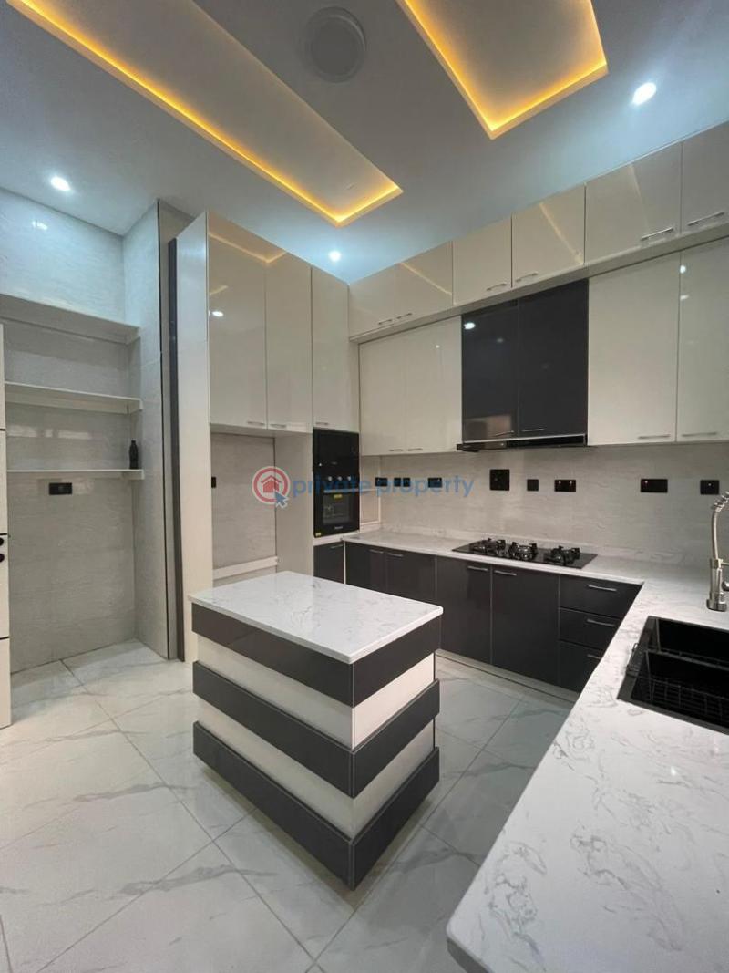 Luxurious 5 bedroom fully detached with bq at sangotedo,ajah, lagos. - 7 5 bedroom Detached Duplex For Sale Sangotedo, Ajah Lagos - 7