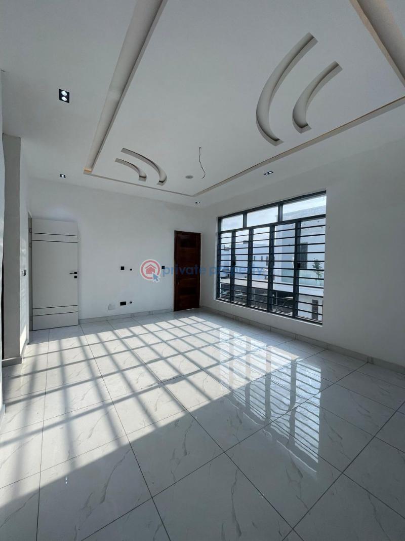 Luxurious 5 bedroom fully detached with bq - 5 5 bedroom Detached Duplex For Sale Idado Lekki Lagos - 5