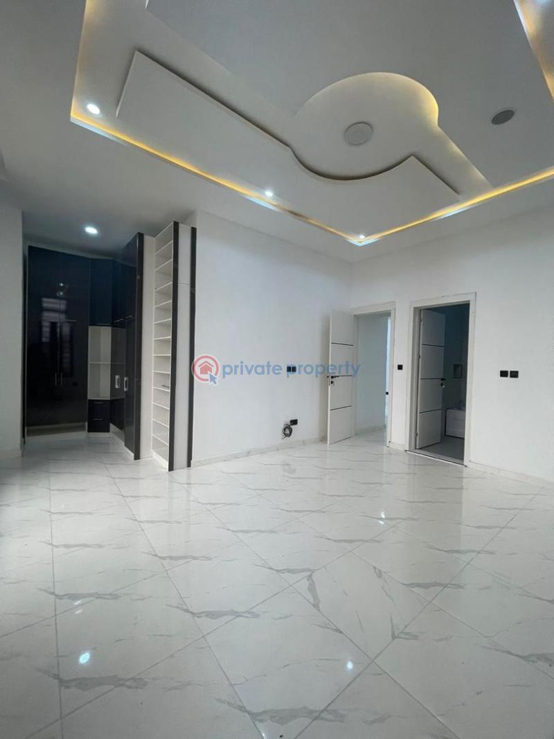 Luxurious 5 bedroom fully detached with bq at sangotedo,ajah, lagos. - 10 5 bedroom Detached Duplex For Sale Sangotedo, Ajah Lagos - 10