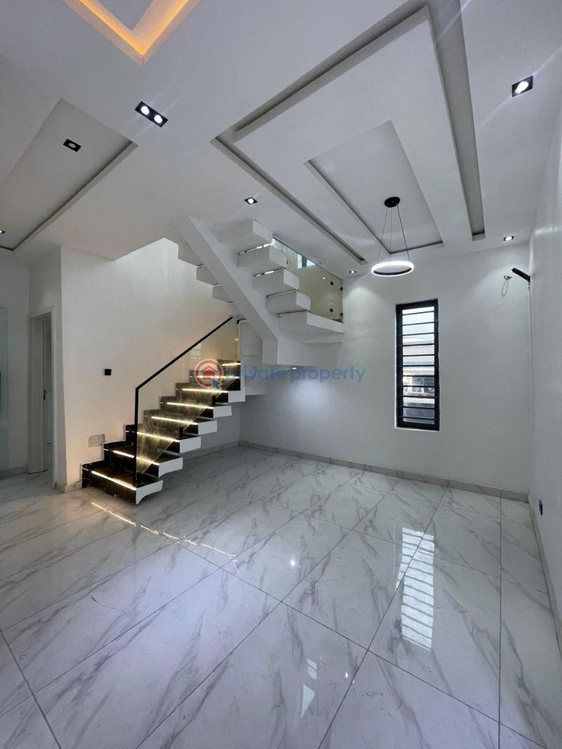 Luxurious 5 bedroom fully detached with bq - 2 5 bedroom Detached Duplex For Sale Idado Lekki Lagos - 2