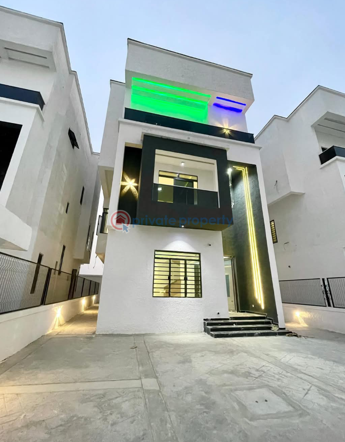 5 bedroom Detached Duplex For Sale Ikate Elegushi Lekki Lagos - 2