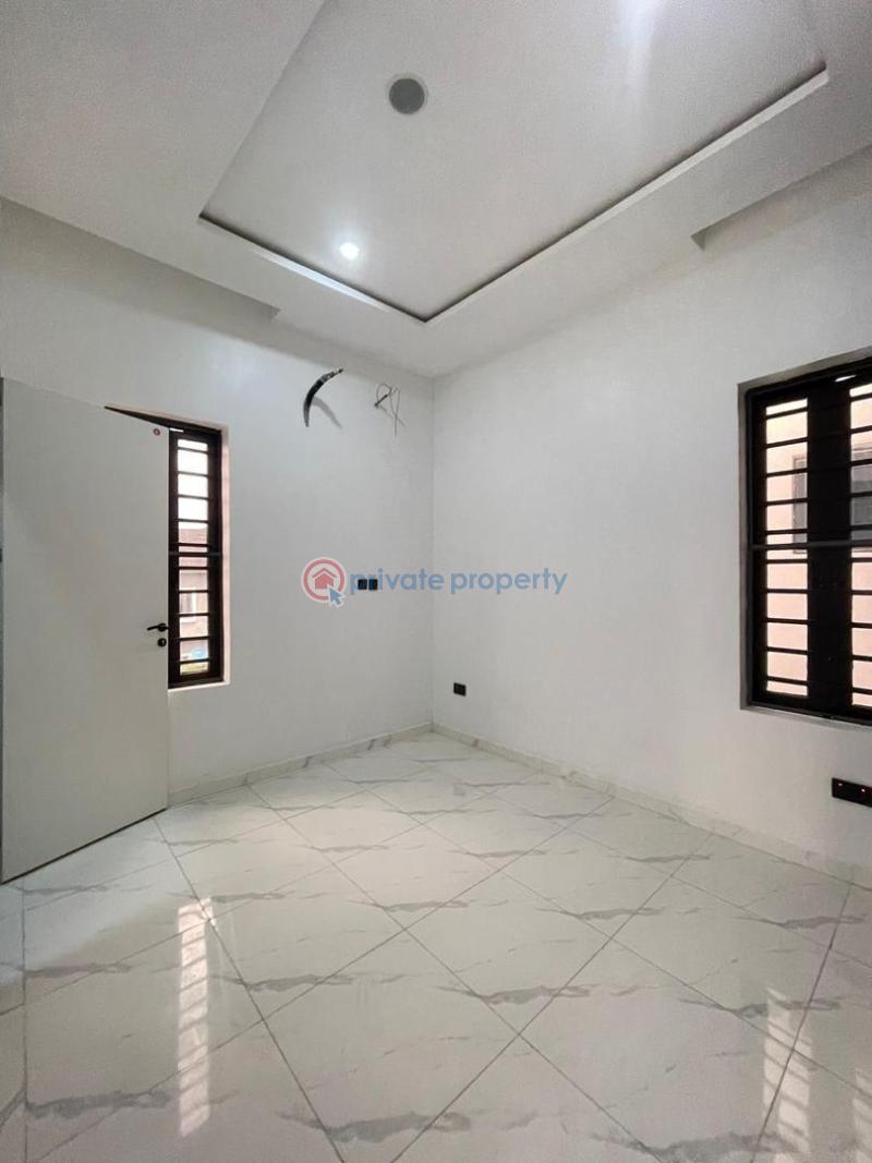 Luxurious 5 bedroom fully detached with bq at sangotedo,ajah, lagos. - 2 5 bedroom Detached Duplex For Sale Sangotedo, Ajah Lagos - 2