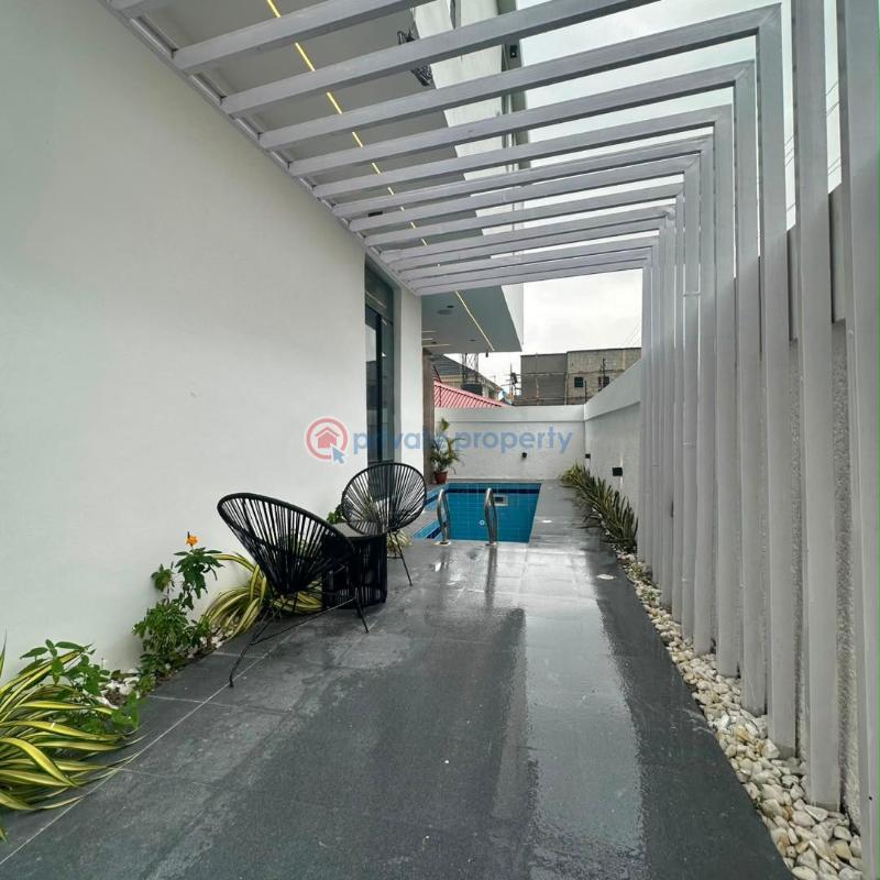 5 bedroom Detached Duplex For Sale Sangotedo Lagos - 36