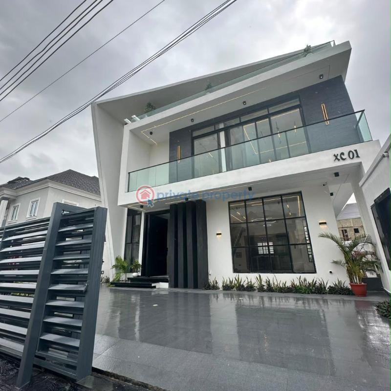 5 bedroom Detached Duplex For Sale Sangotedo Lagos - 20