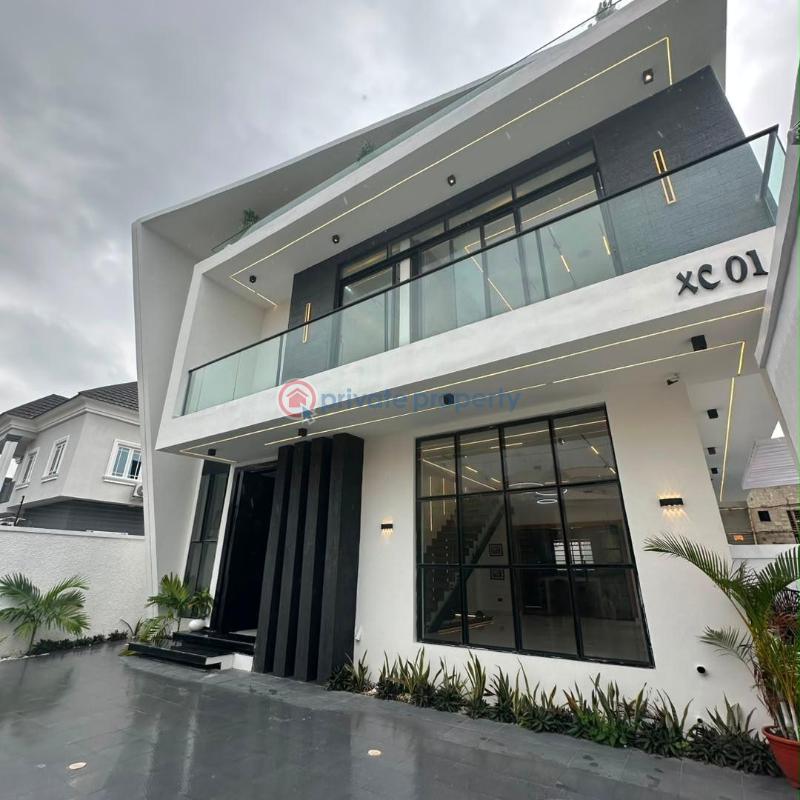 5 bedroom Detached Duplex For Sale Sangotedo Lagos - 39