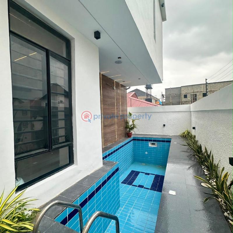 5 bedroom Detached Duplex For Sale Sangotedo Lagos - 21