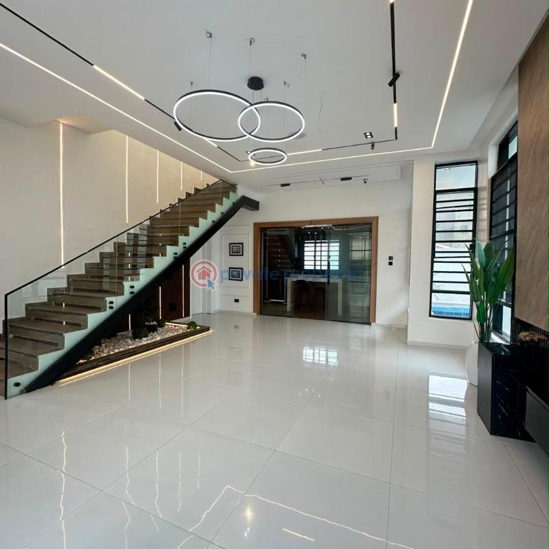 5 bedroom Detached Duplex For Sale Sangotedo Lagos - 28