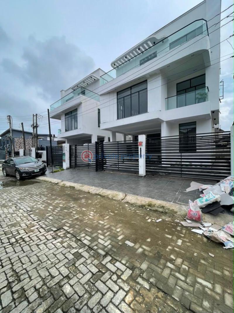 5 bedroom Detached Duplex For Sale Chevron Drive Lekki Lagos - 13