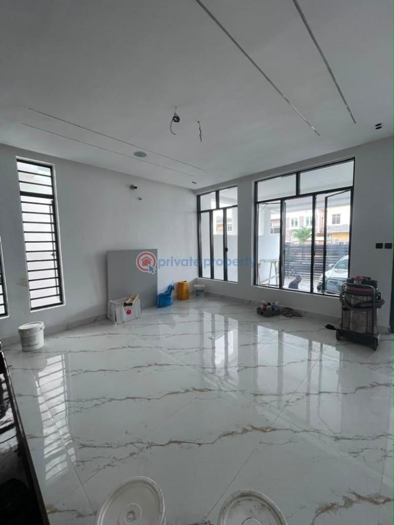 5 bedroom Detached Duplex For Sale Chevron Drive Lekki Lagos - 9