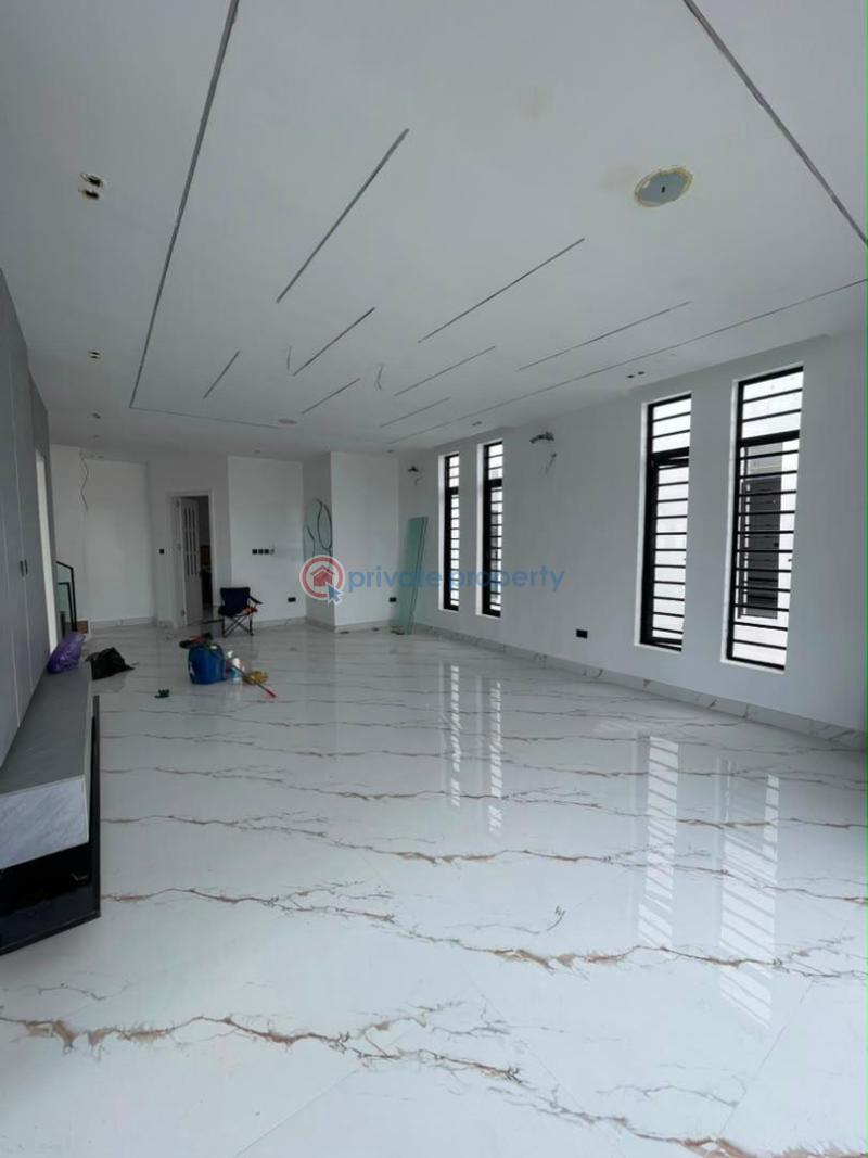 5 bedroom Detached Duplex For Sale Chevron Drive Lekki Lagos - 1
