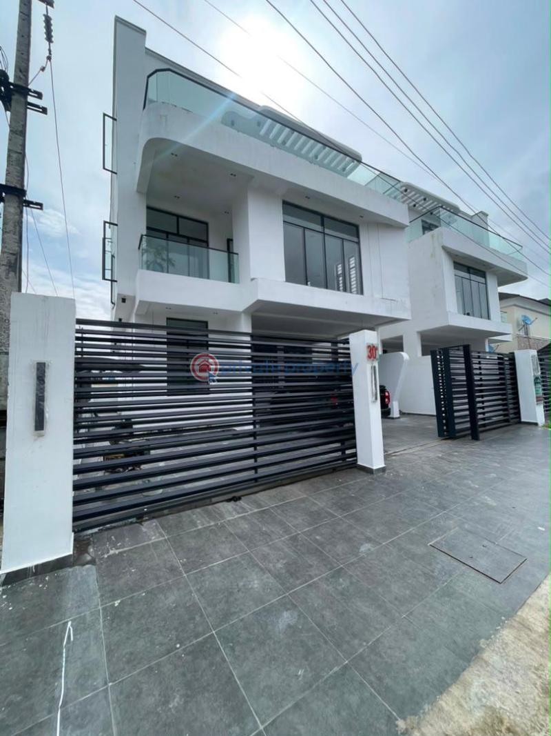 5 bedroom Detached Duplex For Sale Chevron Drive Lekki Lagos - 14