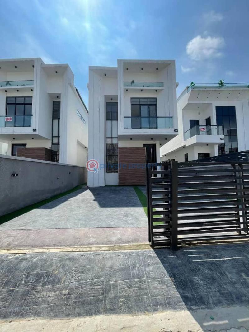 5 bedroom Detached Duplex For Sale Chevron Lekki Expressway Lagos - 0