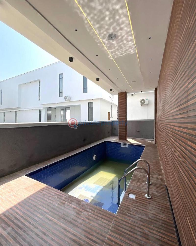 5 bedroom Detached Duplex For Sale Chevron Lekki Expressway Lagos - 8