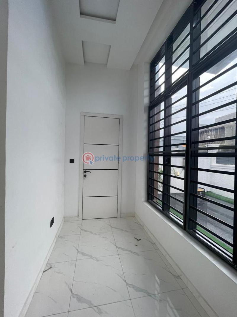 Luxurious 5 bedroom fully detached with bq at sangotedo,ajah, lagos. - 5 5 bedroom Detached Duplex For Sale Sangotedo, Ajah Lagos - 5