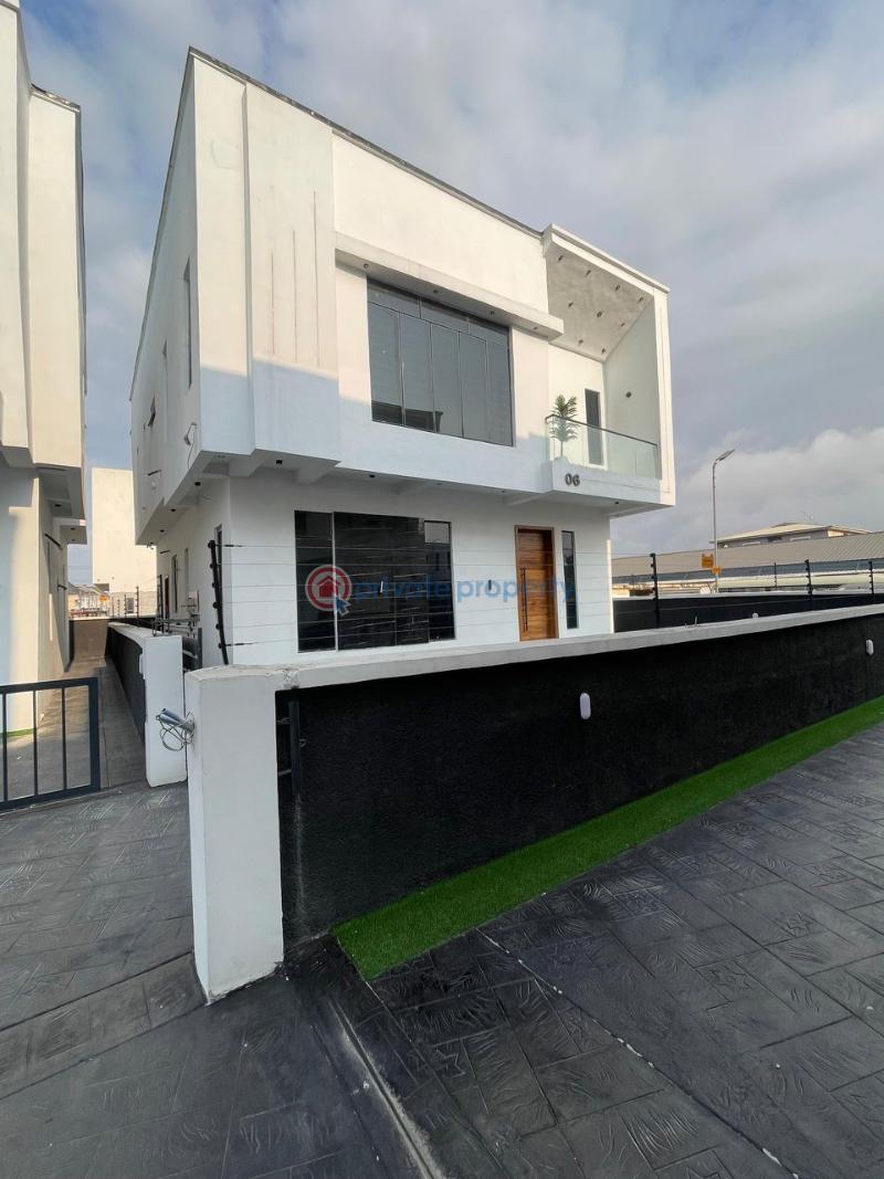 5 bedroom Detached Duplex For Sale Idado Lekki Lagos - 0