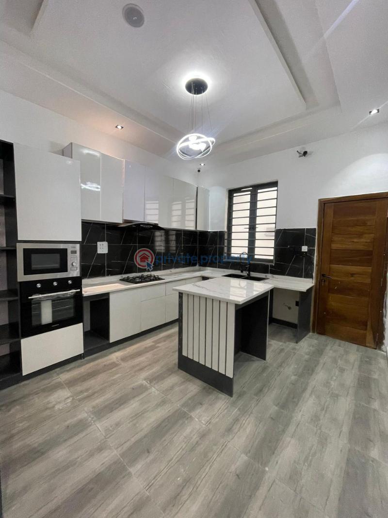 Luxurious 5 bedroom fully detached with bq - 7 5 bedroom Detached Duplex For Sale Idado Lekki Lagos - 7