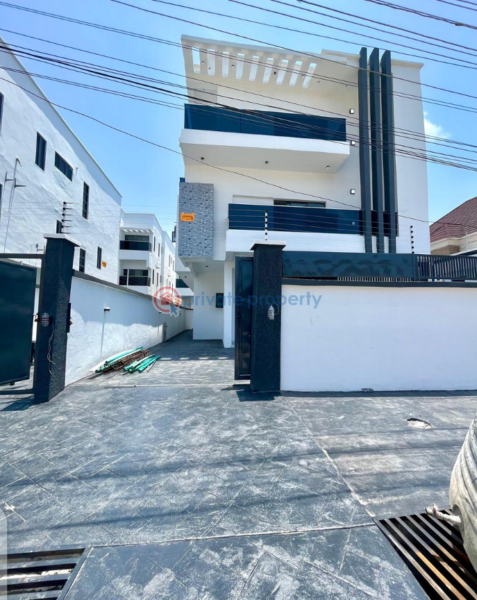 5 bedroom Detached Duplex For Sale Ologolo Lekki Lagos - 0