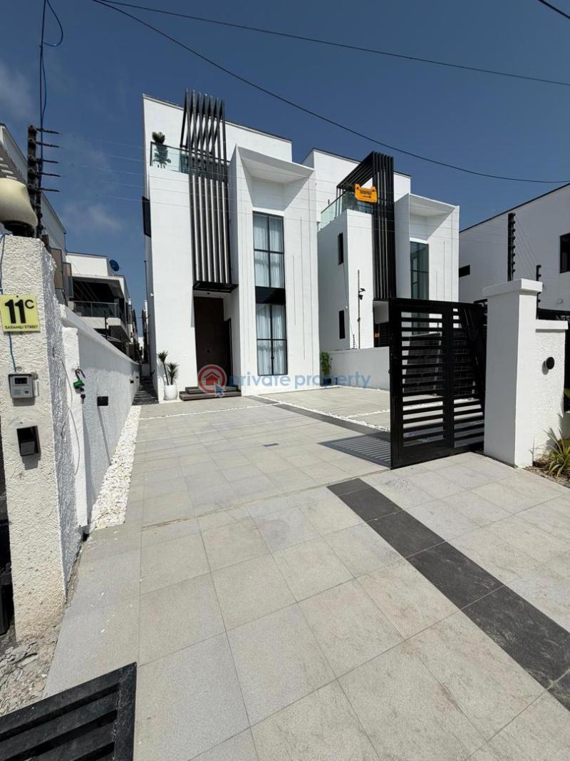 5 bedroom Detached Duplex For Sale Orchid Road, Lekki Lagos - 0