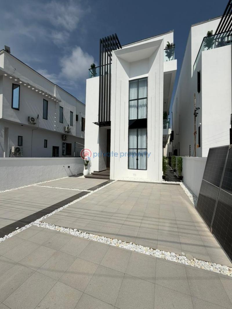 5 bedroom Detached Duplex For Sale Orchid Road, Lekki Lagos - 9