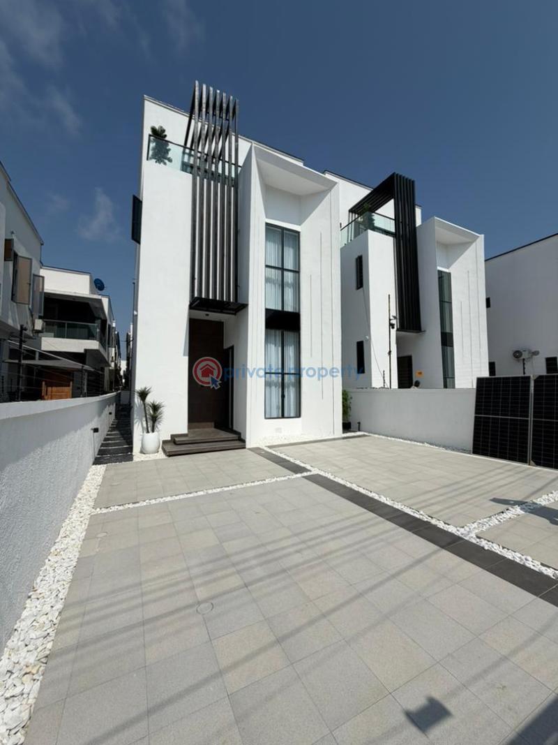 5 bedroom Detached Duplex For Sale Orchid Road, Lekki Lagos - 1