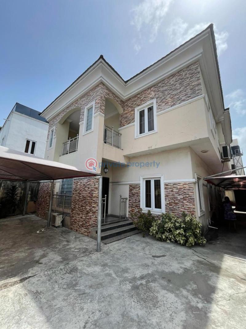 5 bedroom Detached Duplex For Sale Lekki Phase 1 Lagos - 8