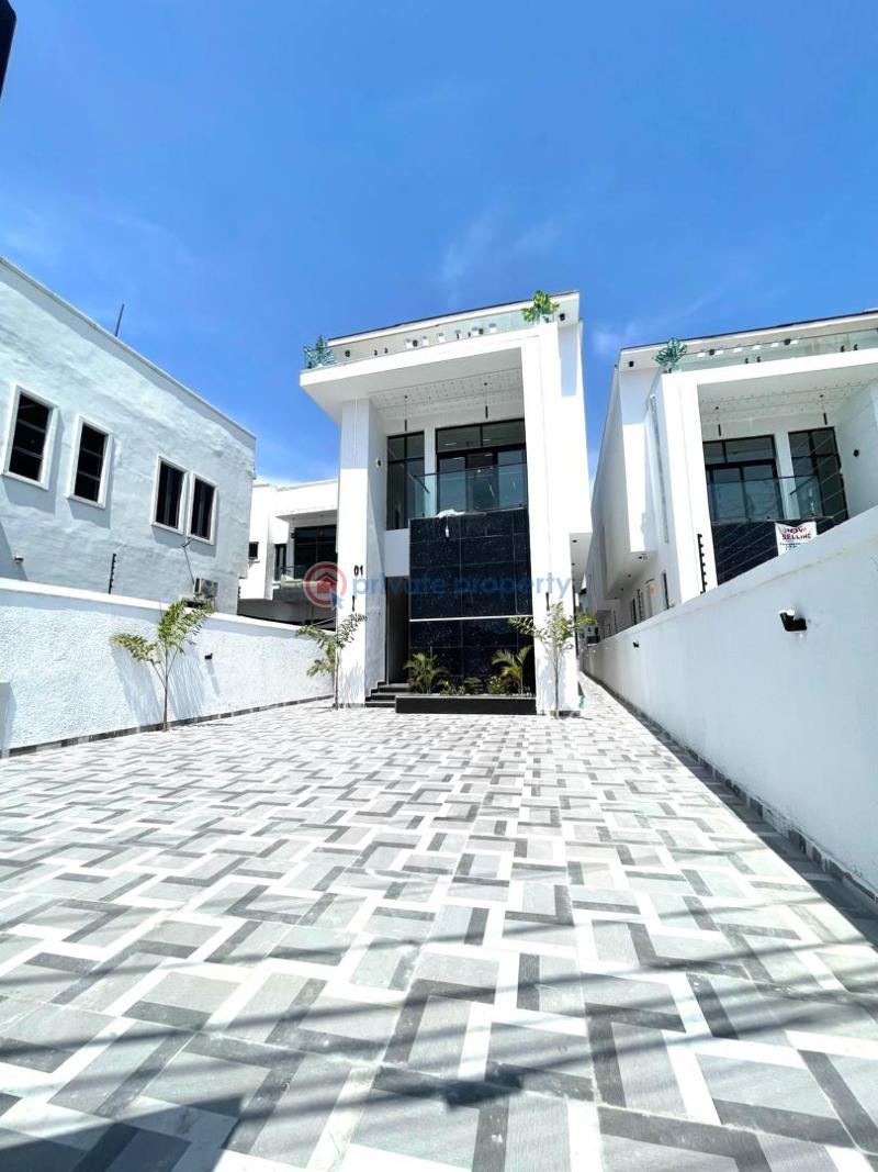 5 bedroom Detached Duplex For Sale Orchid Road, Lekki Lagos - 21