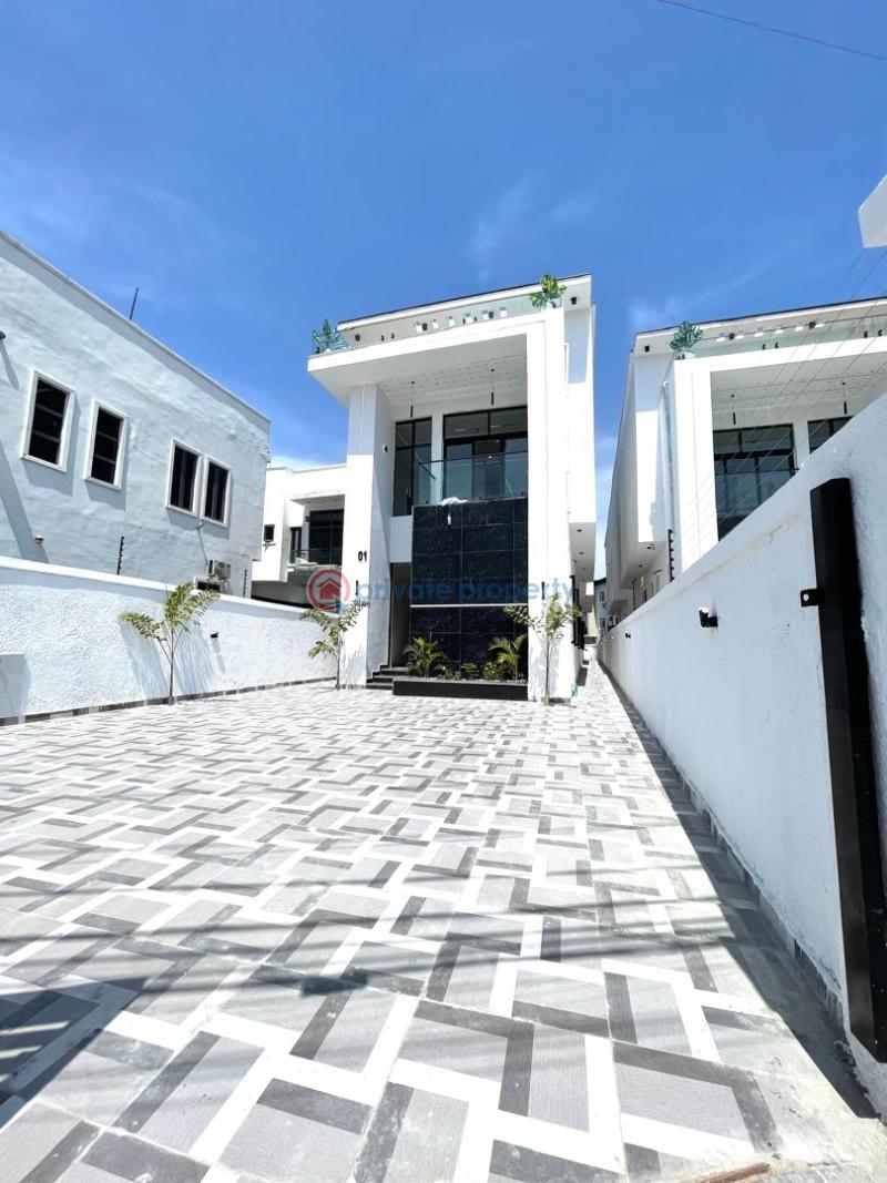 5 bedroom Detached Duplex For Sale Orchid Road, Lekki Lagos - 0