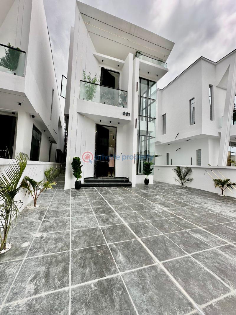 5 bedroom Detached Duplex For Sale Chevron Estate Chevron Drive Lekki Lagos - 0