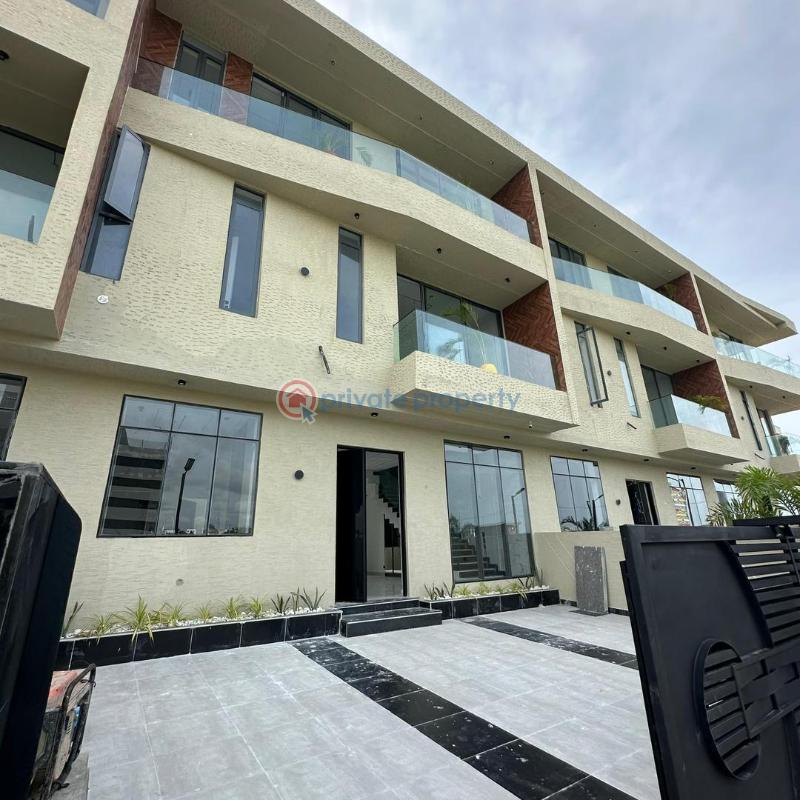 5 bedroom Terraced Duplex For Sale Lekki Phase 1 Lagos - 3