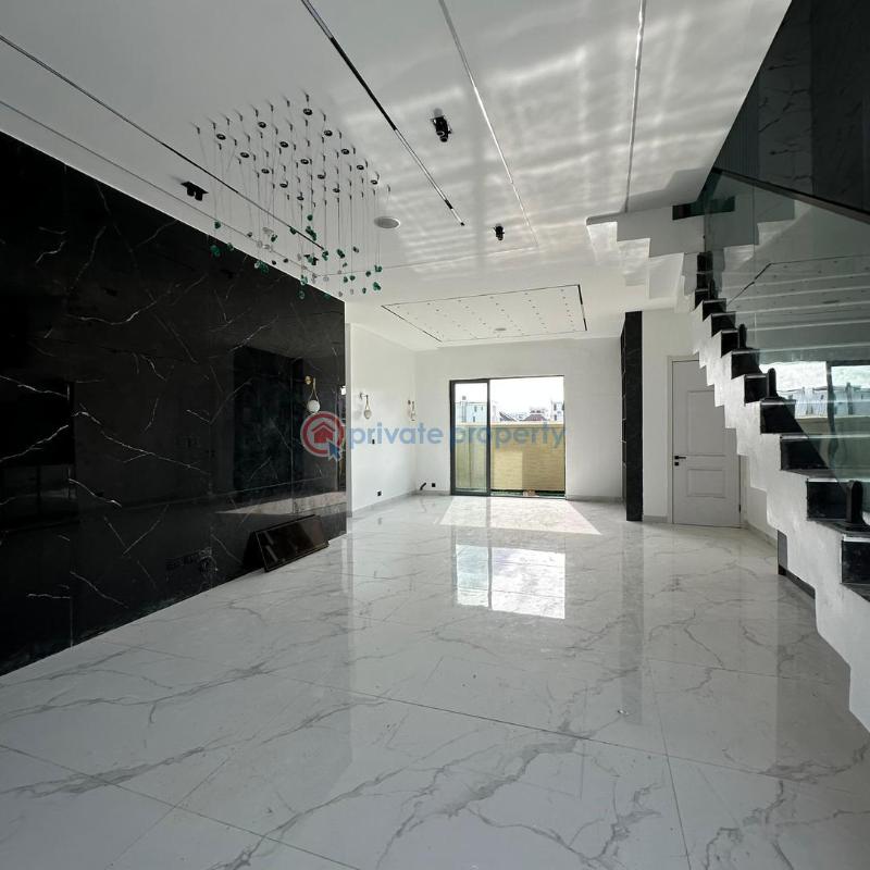 5 bedroom Terraced Duplex For Sale Lekki Phase 1 Lagos - 1