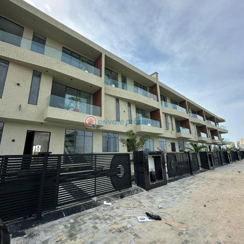 5 bedroom Terraced Duplex For Sale Lekki Phase 1 Lagos - 0