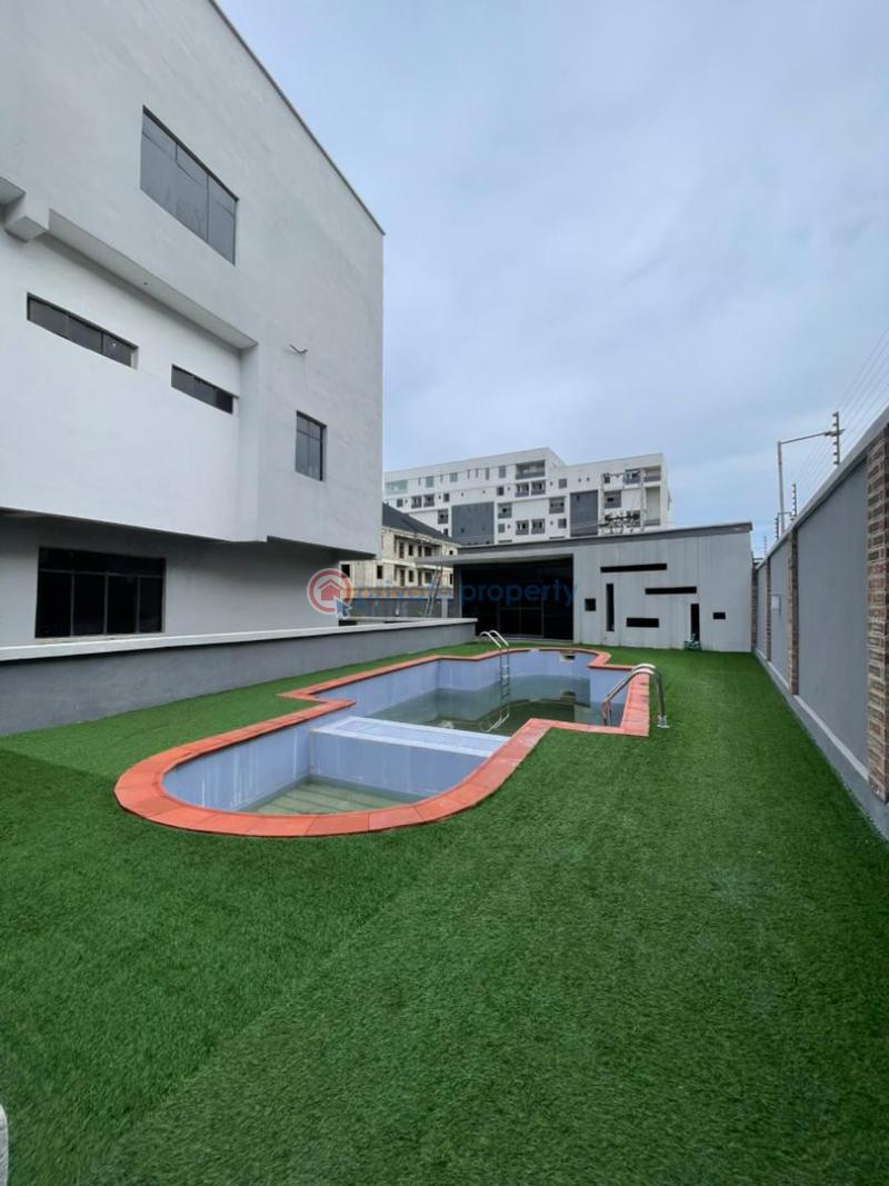 5 bedroom Semi detached Duplex For Sale Ikate Lekki Phase 1 Lagos - 9