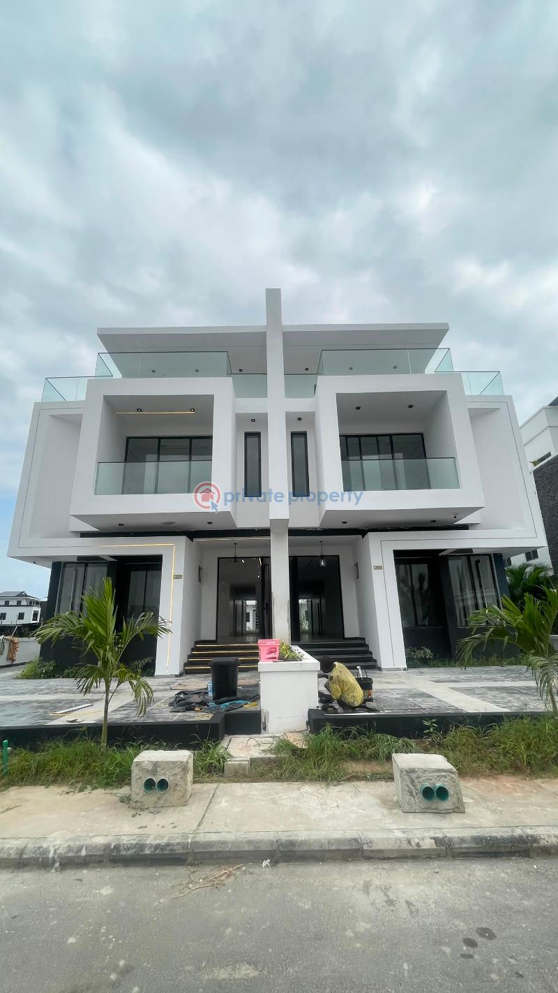 5 bedroom Semi detached Duplex For Sale Ikate Elegushi Lekki Lagos - 0