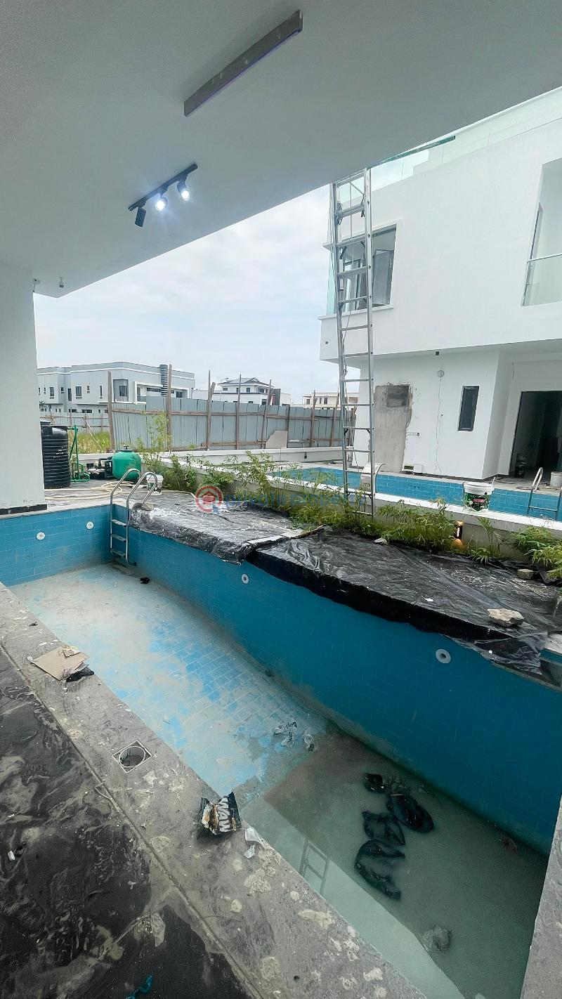 5 bedroom Semi detached Duplex For Sale Ikate Elegushi Lekki Lagos - 23