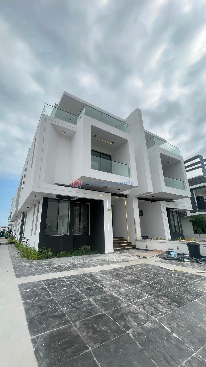 5 bedroom Semi detached Duplex For Sale Ikate Elegushi Lekki Lagos - 1