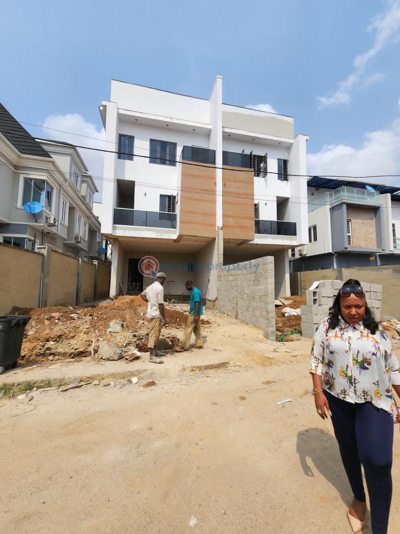 5 bedroom Semi detached Duplex For Sale Adeniyi Jones Ikeja Lagos - 0