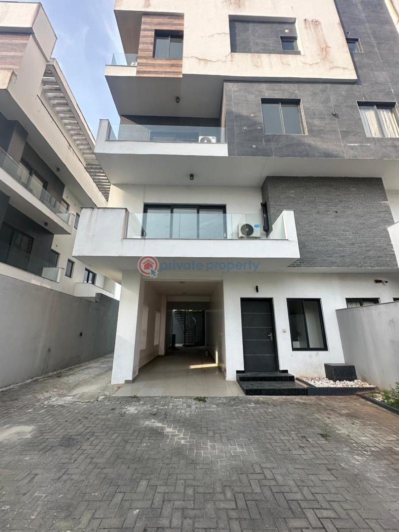 5 bedroom Semi detached Duplex For Rent Banana Island Ikoyi Lagos - 0