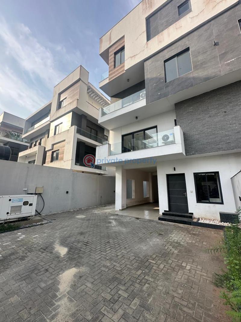 5 bedroom Semi detached Duplex For Rent Banana Island Ikoyi Lagos - 22