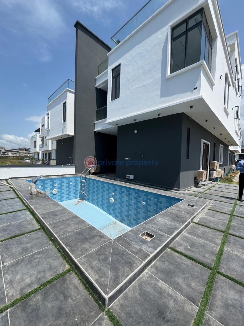 Luxurious 5 bedroom semi-detached duplex with gym, cinema & swimming pool - 15 5 bedroom Semi detached Duplex For Sale Ikate, Ikate Elegushi Lekki Lagos - 15