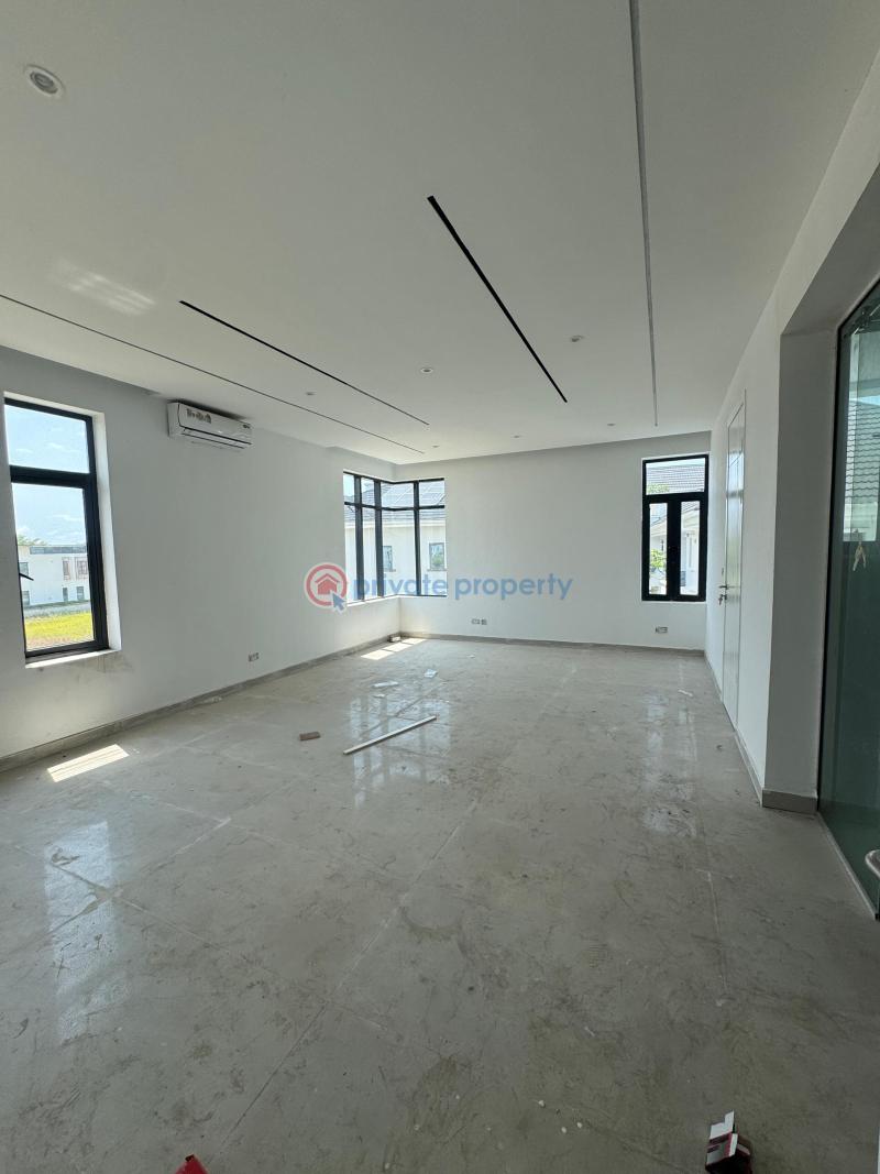 Luxurious 5 bedroom semi-detached duplex with gym, cinema & swimming pool - 7 5 bedroom Semi detached Duplex For Sale Ikate, Ikate Elegushi Lekki Lagos - 7