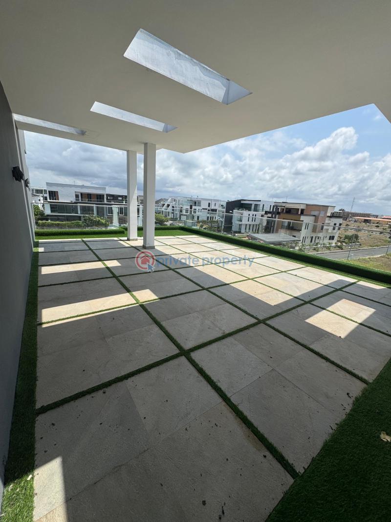 Luxurious 5 bedroom semi-detached duplex with gym, cinema & swimming pool - 6 5 bedroom Semi detached Duplex For Sale Ikate, Ikate Elegushi Lekki Lagos - 6