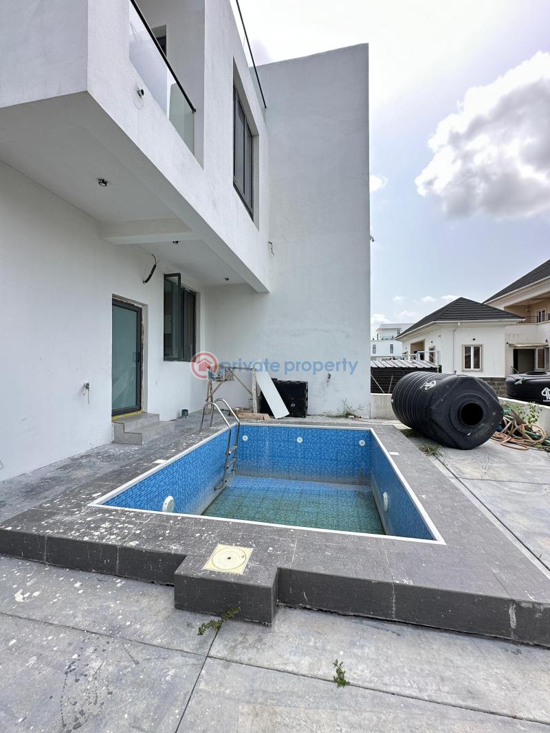 5 bedroom Semi detached Duplex For Sale Ikate Lekki Phase 1 Lagos - 11