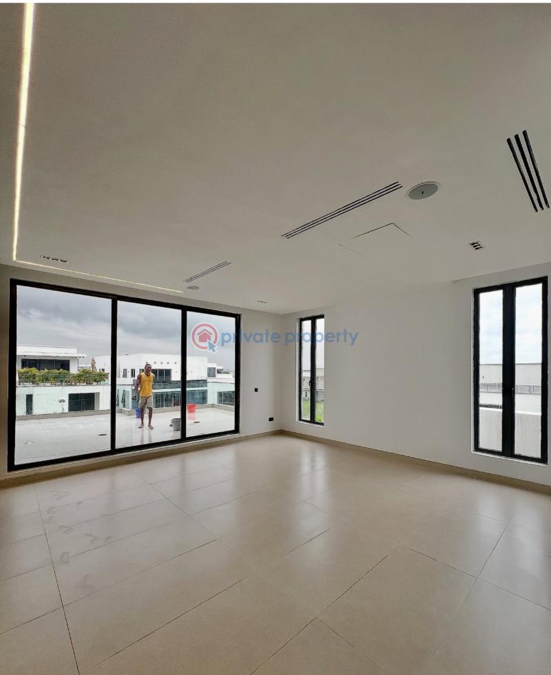 5 bedroom Semi detached Duplex For Sale Secure Estate At Ikate Lekki Lekki Lagos - 9